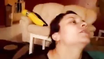 Turkish mom is going to suck dick and get fucked in a taboo fashion