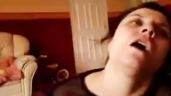 Turkish mom is going to suck dick and get fucked in a taboo fashion