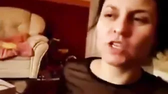Turkish mom is going to suck dick and get fucked in a taboo fashion