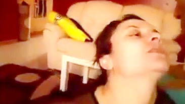 Turkish mom is going to suck dick and get fucked in a taboo fashion