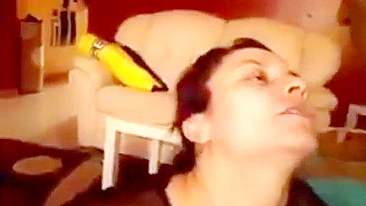 Turkish mom is going to suck dick and get fucked in a taboo fashion