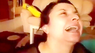 Turkish mom is going to suck dick and get fucked in a taboo fashion