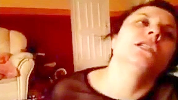 Turkish mom is going to suck dick and get fucked in a taboo fashion