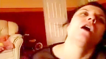 Turkish mom is going to suck dick and get fucked in a taboo fashion