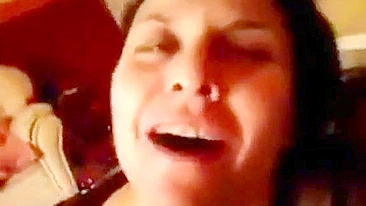 Turkish mom is going to suck dick and get fucked in a taboo fashion
