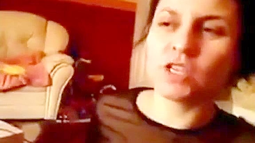 Turkish mom is going to suck dick and get fucked in a taboo fashion