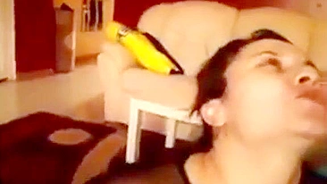 Turkish mom is going to suck dick and get fucked in a taboo fashion