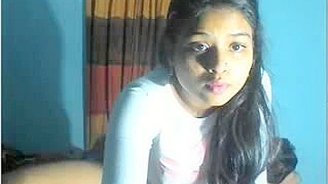 Indian sister is going to fuck her own ass and moan a bunch as well