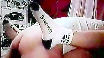 Savor the sensuality of a horny hottie who gets dicked down deep