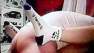 Savor the sensuality of a horny hottie who gets dicked down deep