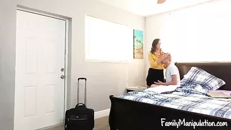 Hirsute mommy gets to enjoy handjobs and hardcore fucking as well