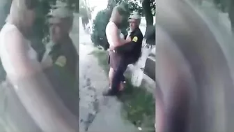 The hymen of the first  granddaughter is going to break for real today