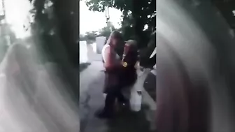 The hymen of the first  granddaughter is going to break for real today