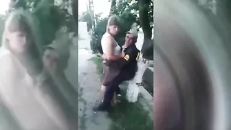 The hymen of the first  granddaughter is going to break for real today