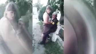 The hymen of the first  granddaughter is going to break for real today