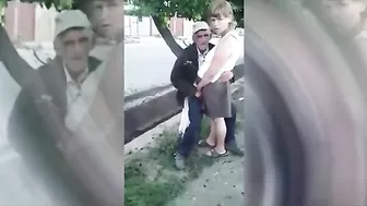 The hymen of the first  granddaughter is going to break for real today