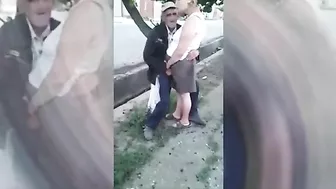 The hymen of the first  granddaughter is going to break for real today