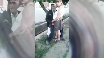 The hymen of the first  granddaughter is going to break for real today