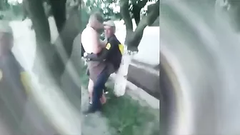 The hymen of the first  granddaughter is going to break for real today