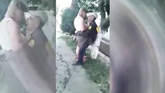 The hymen of the first  granddaughter is going to break for real today