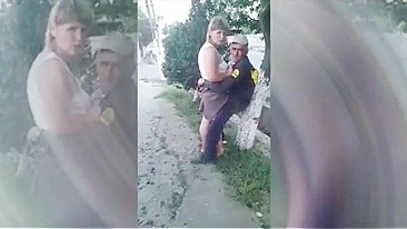 The hymen of the first  granddaughter is going to break for real today