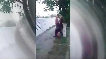 The hymen of the first  granddaughter is going to break for real today