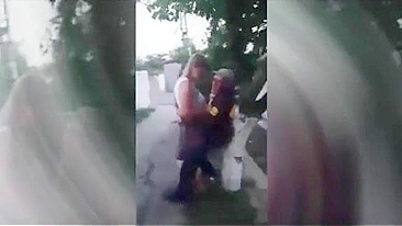 The hymen of the first  granddaughter is going to break for real today