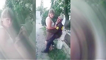 The hymen of the first  granddaughter is going to break for real today