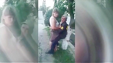 The hymen of the first  granddaughter is going to break for real today