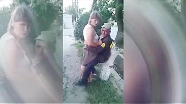 The hymen of the first  granddaughter is going to break for real today