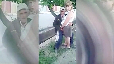 The hymen of the first  granddaughter is going to break for real today