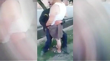 The hymen of the first  granddaughter is going to break for real today