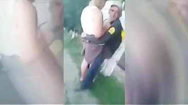 The hymen of the first  granddaughter is going to break for real today