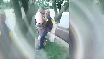 The hymen of the first  granddaughter is going to break for real today