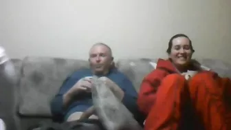 Incredible scene showing bodacious blonde fucking in front of her daughter