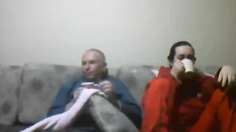 Incredible scene showing bodacious blonde fucking in front of her daughter