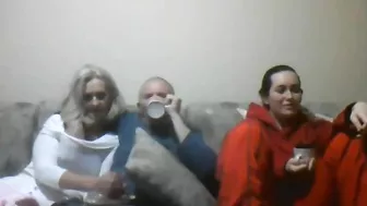 Incredible scene showing bodacious blonde fucking in front of her daughter Incredible scene showing bodacious blonde fucking in front of her daughter