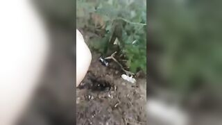 Daughter daddy forest fuck with lots of dirty talk and incest action