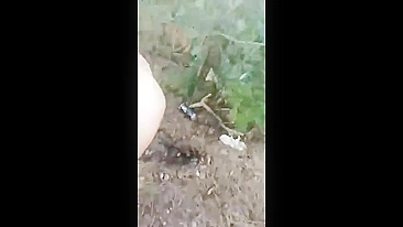 Daughter daddy forest fuck with lots of dirty talk and incest action