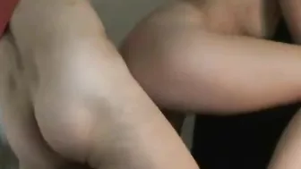 This tight body daughter is going to get fucked silly in cowgirl today