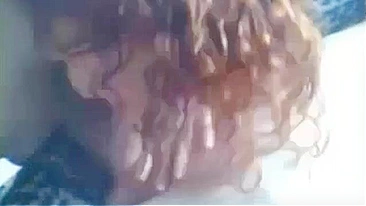 Masked family fuck with mommy ordering him to fuck that pussy harder