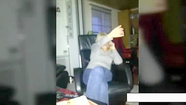 Son and mother sex session with hardcore stretching, gentle teasing