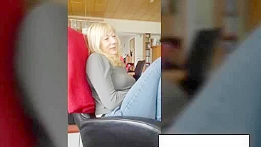 Son and mother sex session with hardcore stretching, gentle teasing