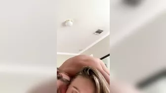 Mobile phone recorded fuck session with an innocent daughter taking dick