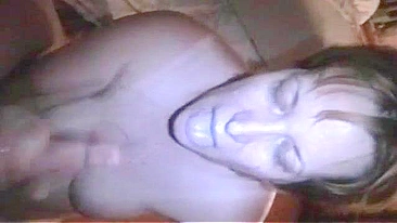 Son loses his innocence as mommy sucks him off and daddy films the filth