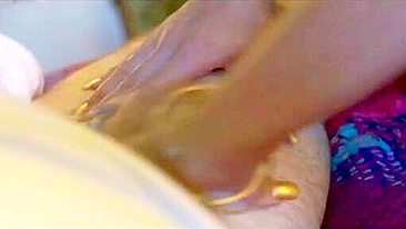 Steamy massage session with mommy who wants to get fucked silly