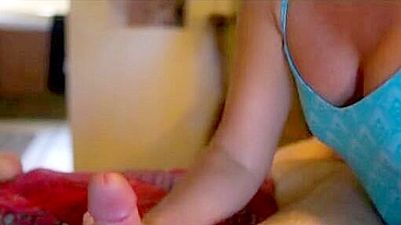 Steamy massage session with mommy who wants to get fucked silly