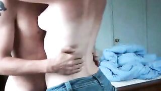 After this, the guys felt drowsy and tired, momfucking is no joke