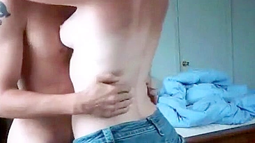 After this, the guys felt drowsy and tired, momfucking is no joke