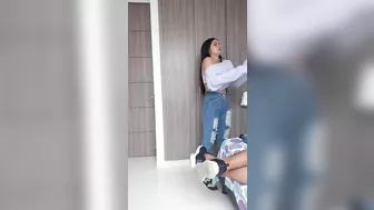 Brother knows that she wants to demonstrates how to create a teasing vid